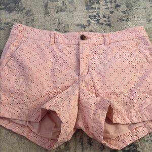 Old Navy Pink Eyelet Shorts